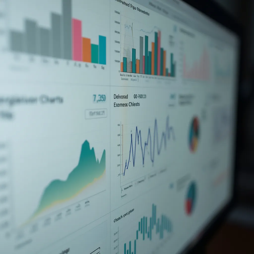 Análisis de datos en pantalla