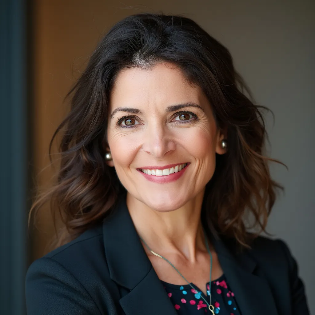 Retrato de Elena Ruiz, CEO de 'Soluciones Digitales Avanzadas'