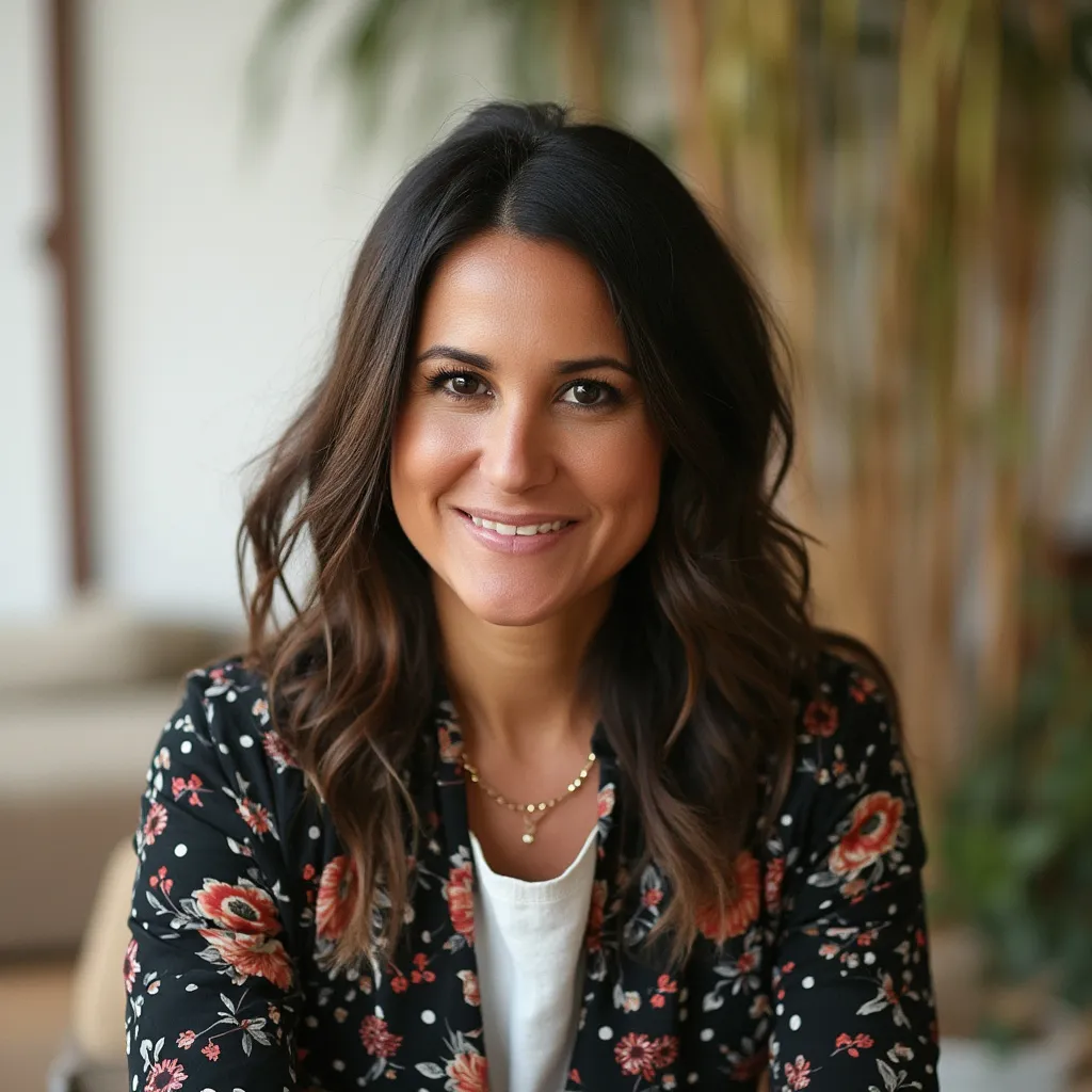 Retrato de Sofía López, Fundadora de 'Innovaciones Textiles'